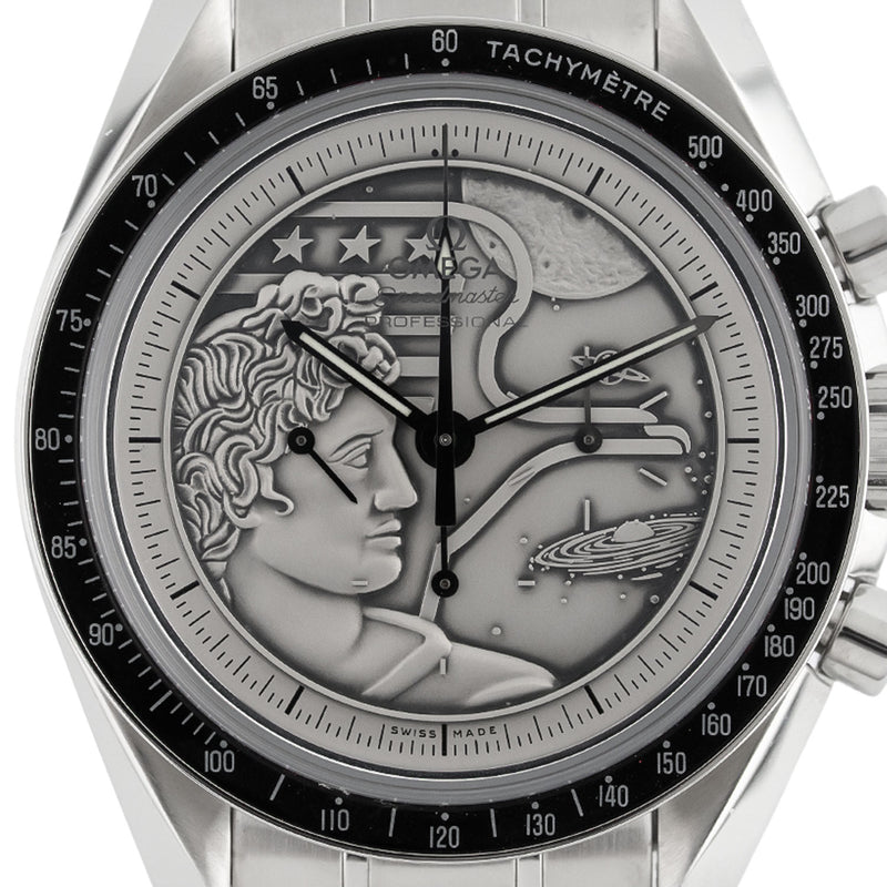Speedmaster Professional Moonwatch Apollo XVII 40th Anniversary