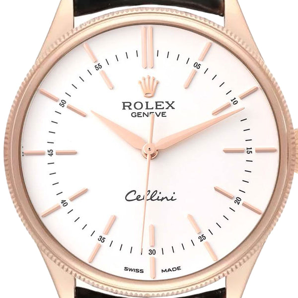 Cellini Time 39mm White Dial 2016 - 50505