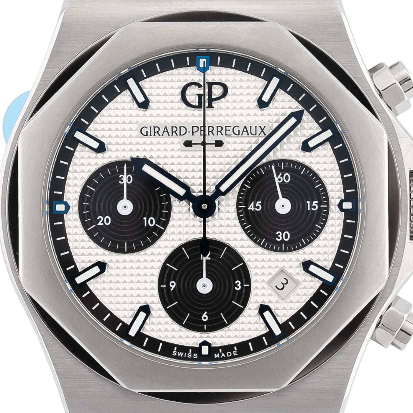 Laureato Chronograph 42mm 2022 81020-11-131-11A – Marc Gebauer