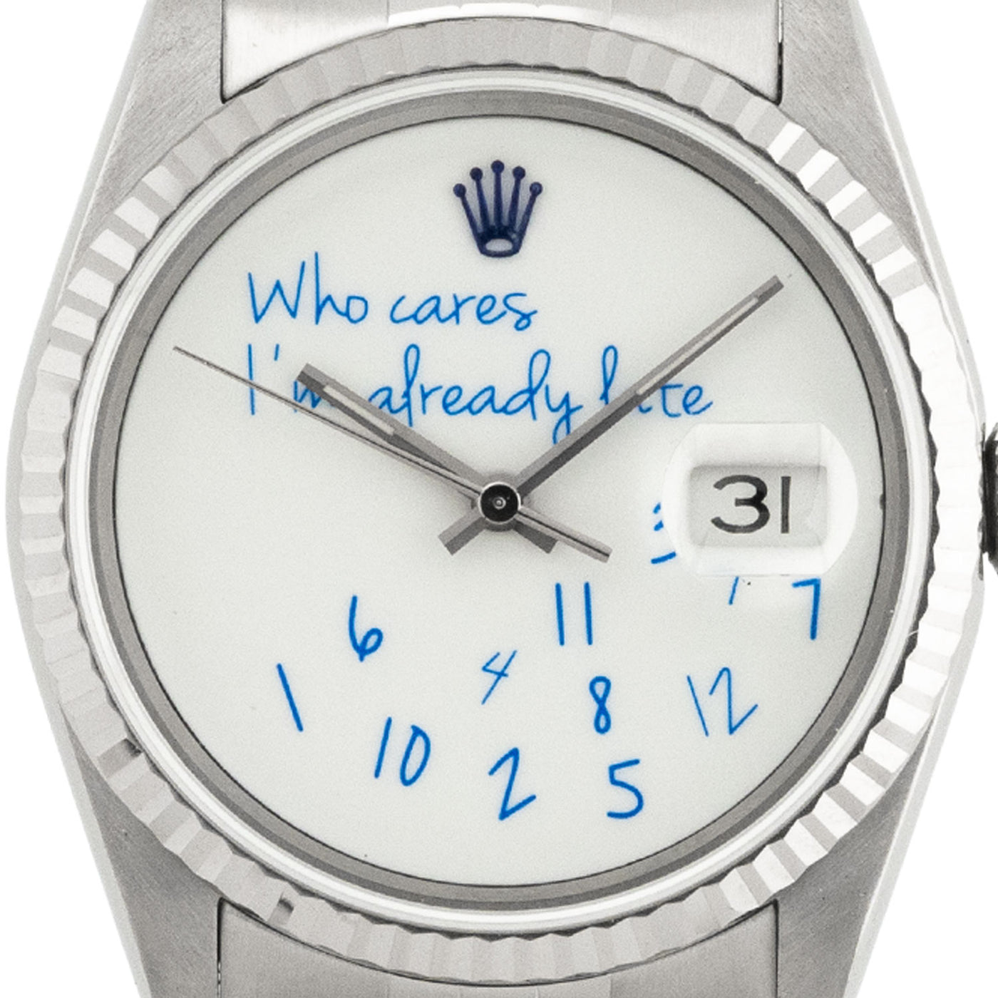 Datejust 36mm Who Cares Dial 1991 - 16234