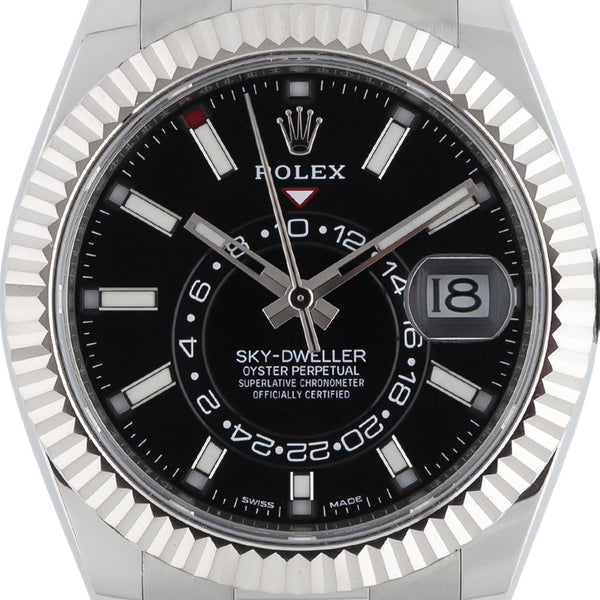 Sky-Dweller Black Dial 2020 - 326934