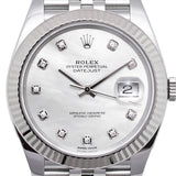 Datejust 41mm MOP Diamond Dial 2018 Jubilee - 126334