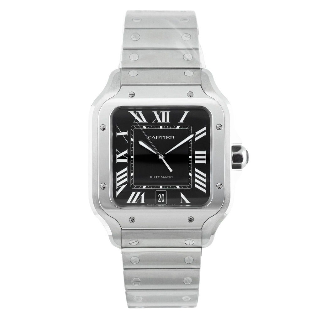 Santos Black Dial 2026  - WSSA0096