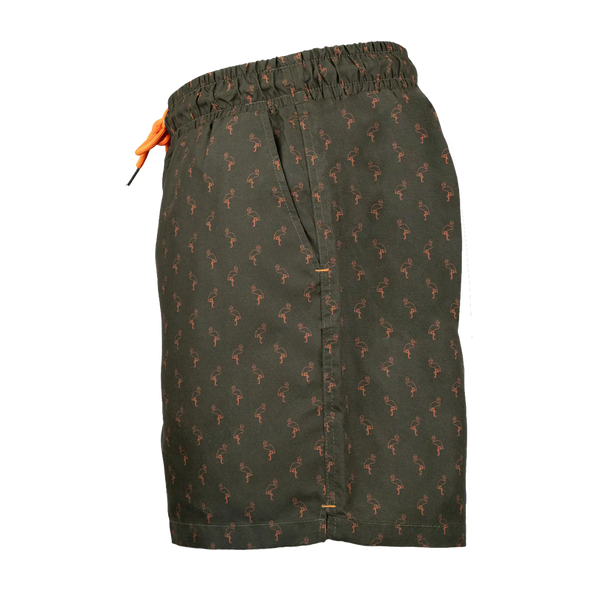 Badeshorts Flamingo
