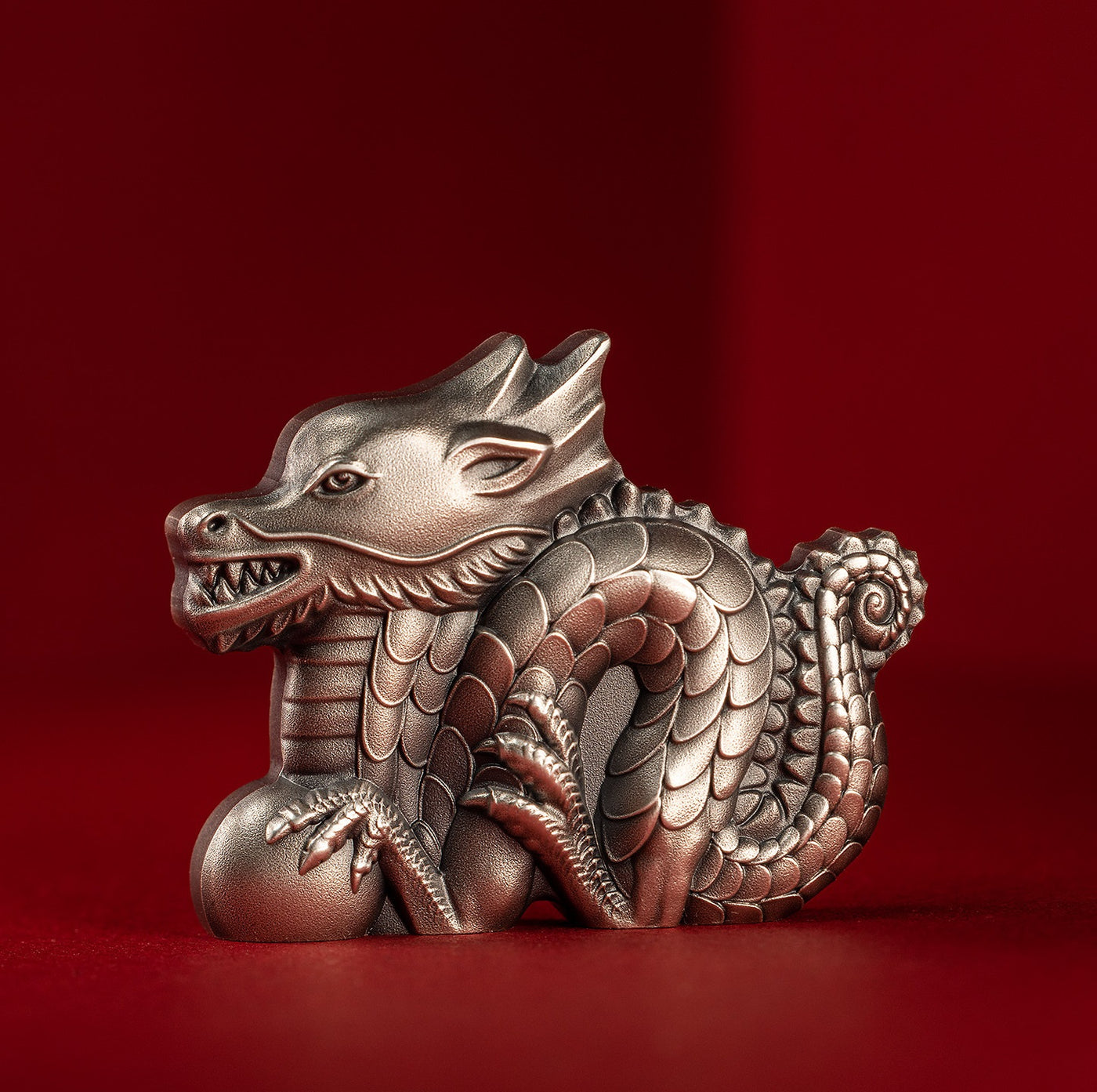 1 Unze Silber Mongolia - Great Silver Dragon – Marc Gebauer