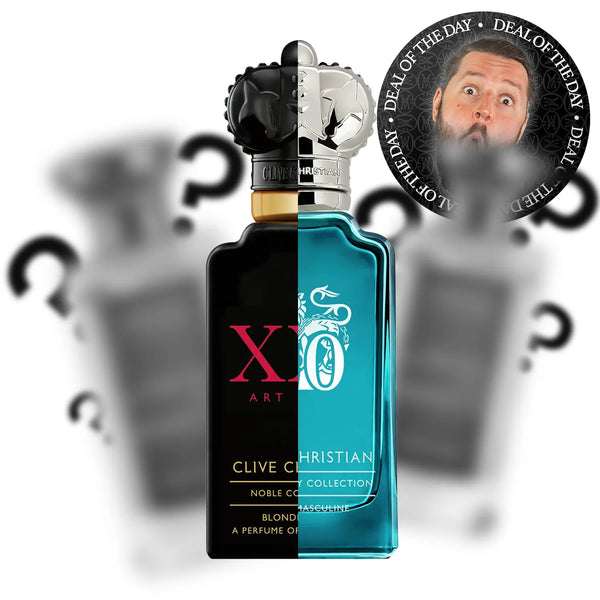 DEAL OF THE WEEKEND | Blonde Amber/Iconic Masculin + 2x Mystery White Labels