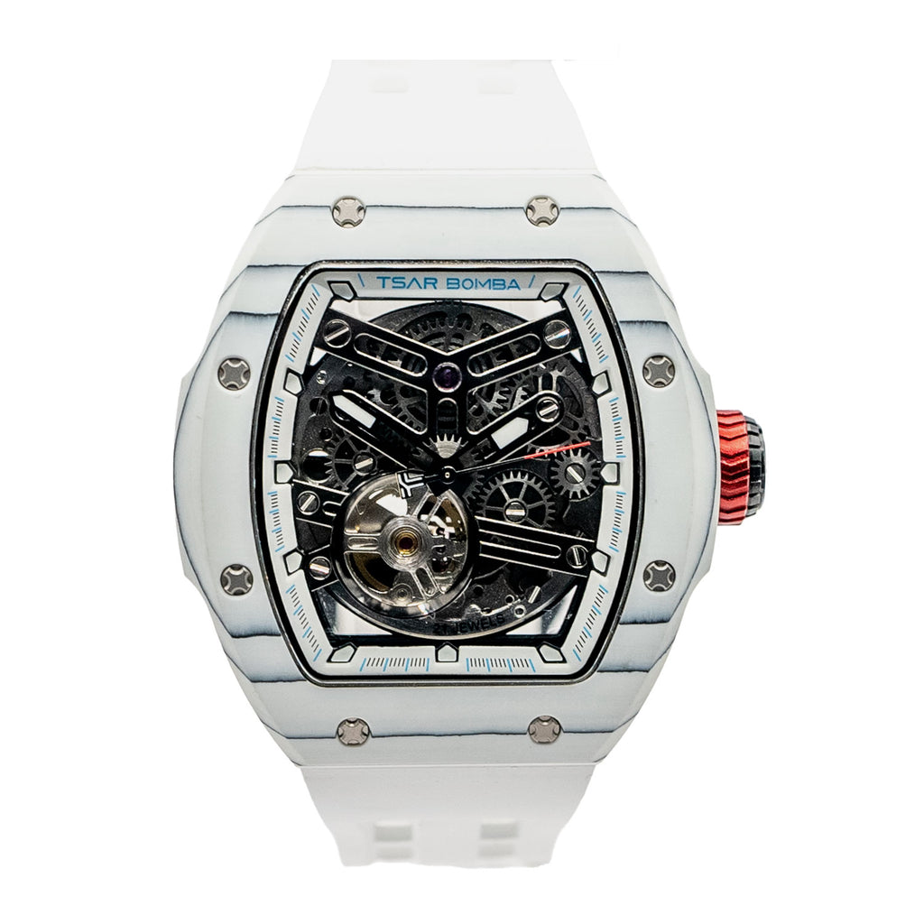 Atomic Interchangeable Automatic Watch Combo Mixed Material - TB8218