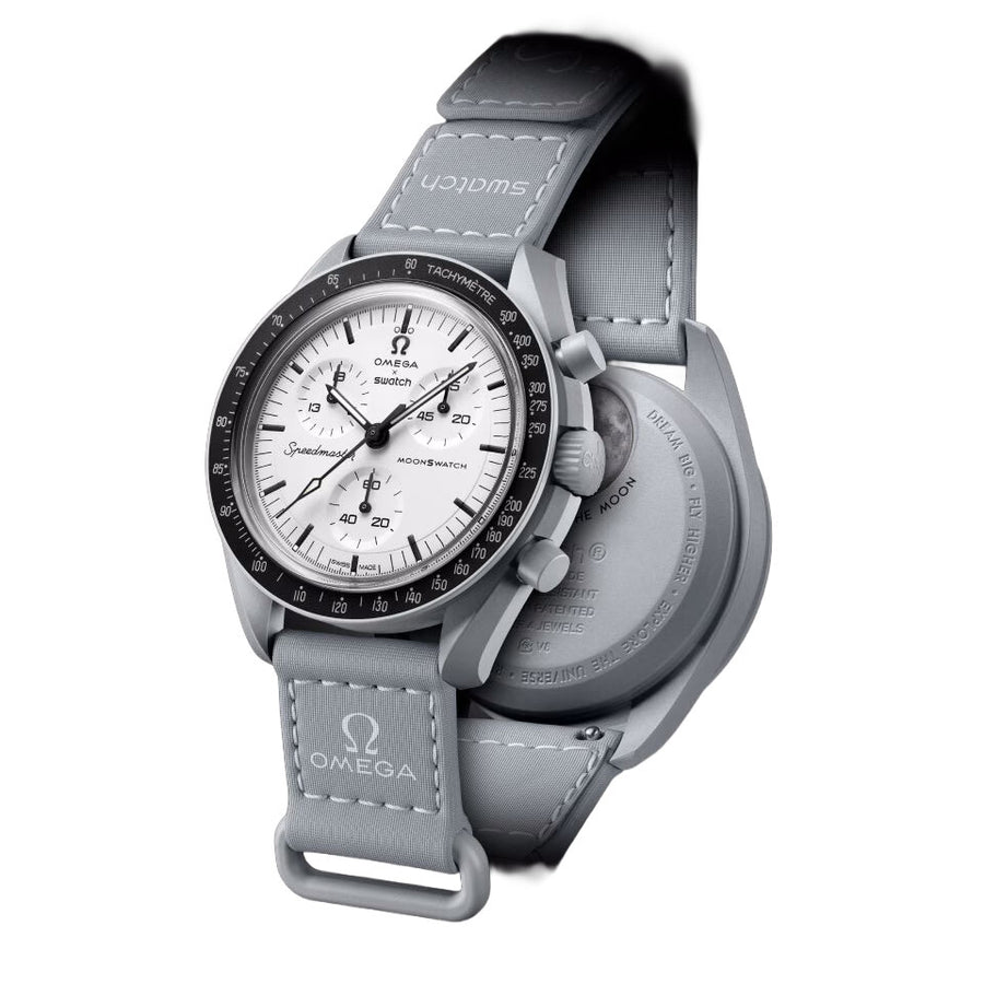 Swatch X Omega Moonswatch 