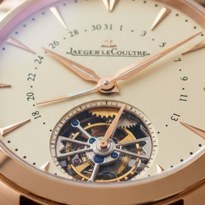Master Date Tourbillon 39 Roségold 2017 - Q1652410
