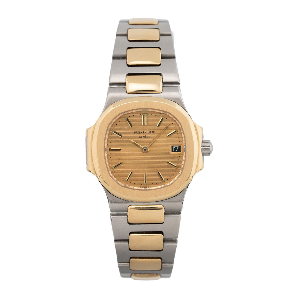 Nautilus Lady Bicolor Golden Dial LC100 1986 - 4700/001