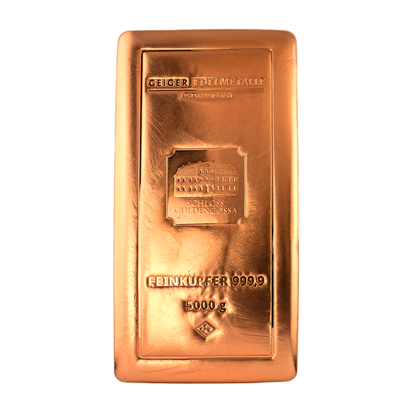 Cuivre Cu99,9 En Lingots à 1 Kg De Cuivre Pur Pour Fonderie