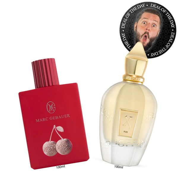 DOTD | Marc Gebauer Parfums + P.33 Blank Edition