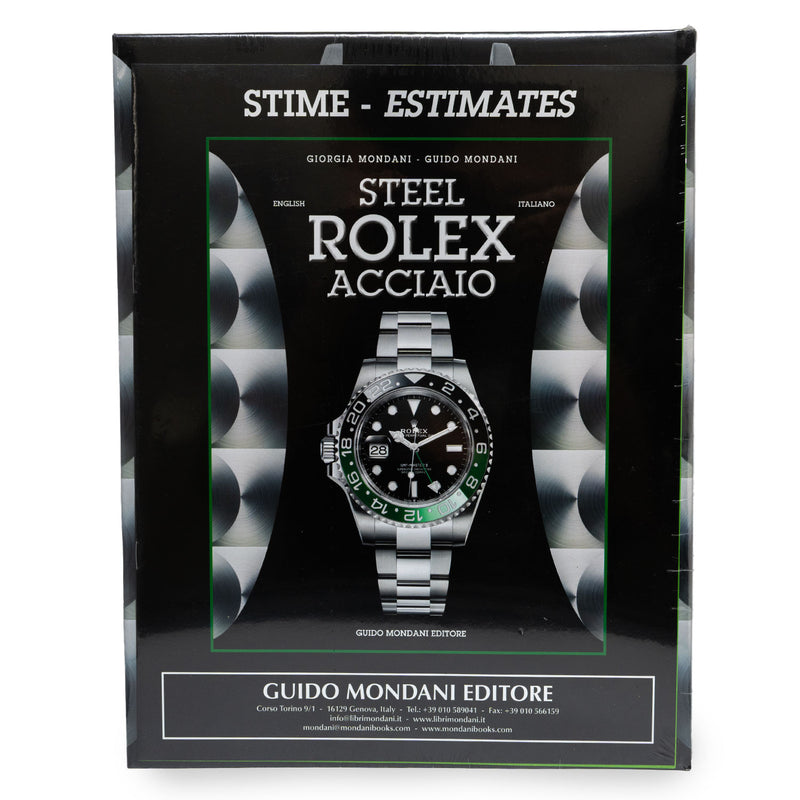 Mondani Rolex Book Steel Rolex Acciaio – Marc Gebauer