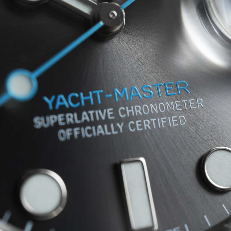 Yacht-Master Rhodium Dial 2018 - 116622