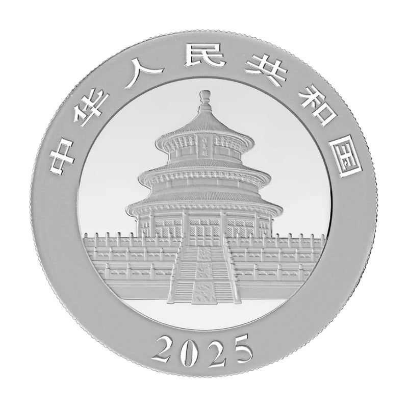 30g Silber China Panda 2025
