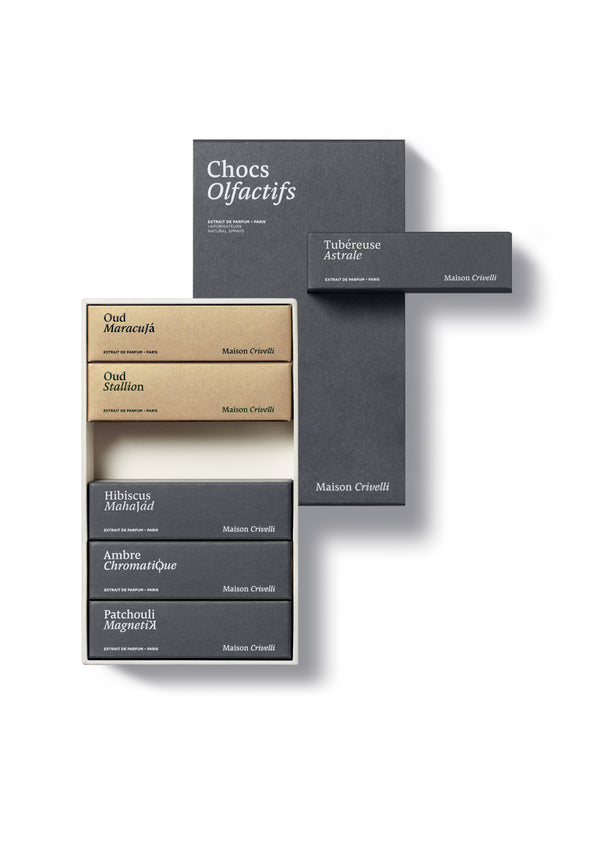 Discovery Set | Chocs Olfactifs