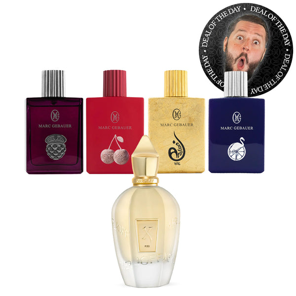 DOTD | Marc Gebauer Parfums + P.33 Blank Edition