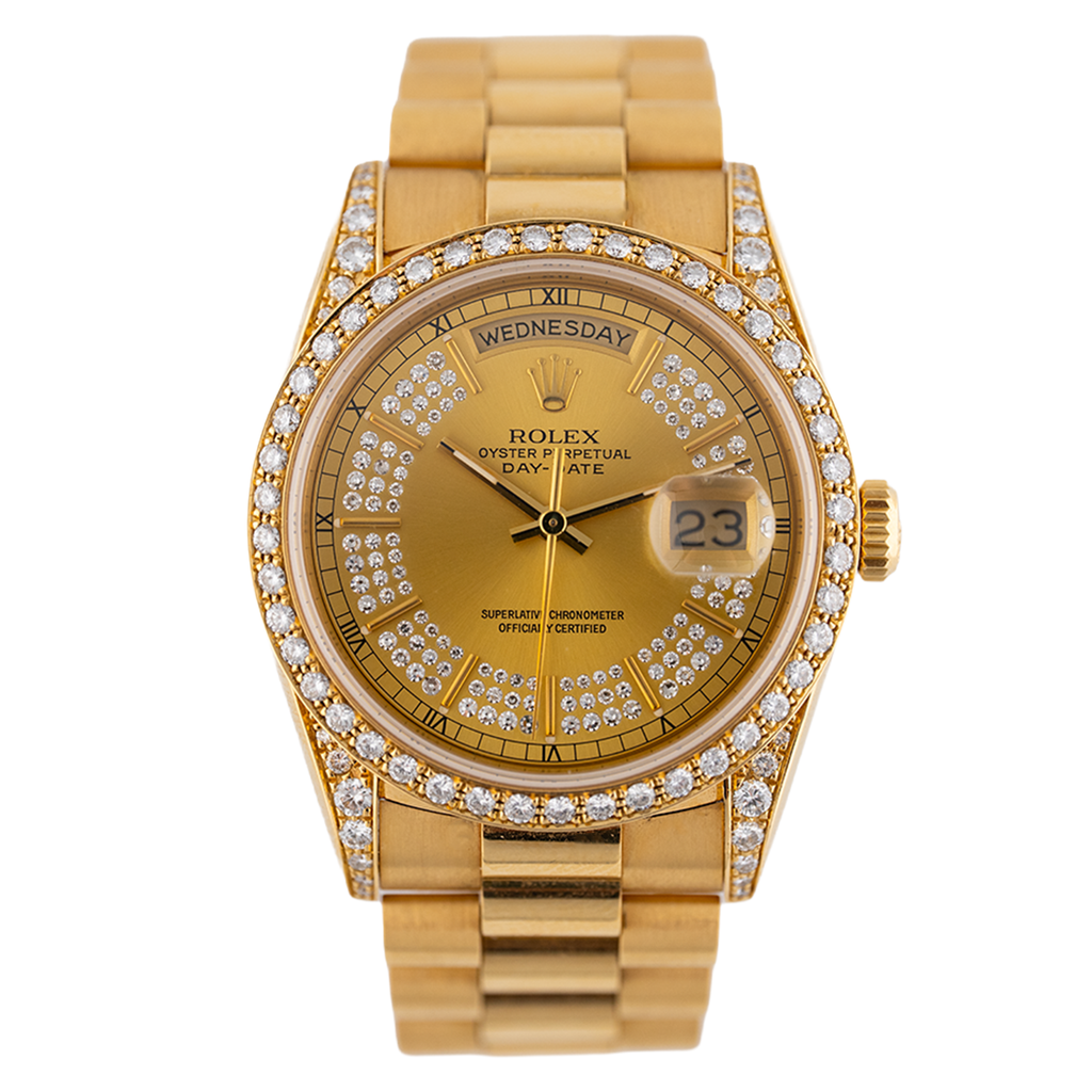 Day-Date 36mm Triple String Dial 1989 - 18388