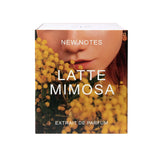 Latte Mimosa