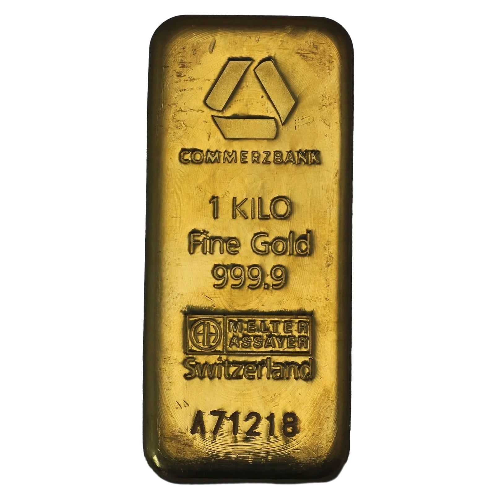 1kg Goldbarren Commerzbank – Marc Gebauer