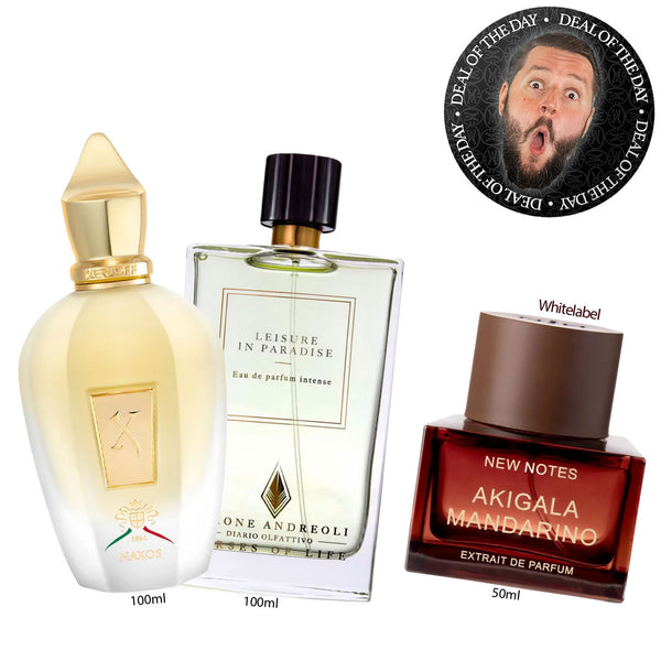 DOTD | Naxos + Leisure in Paradise + Akigala Mandarino (WHITE LABEL)