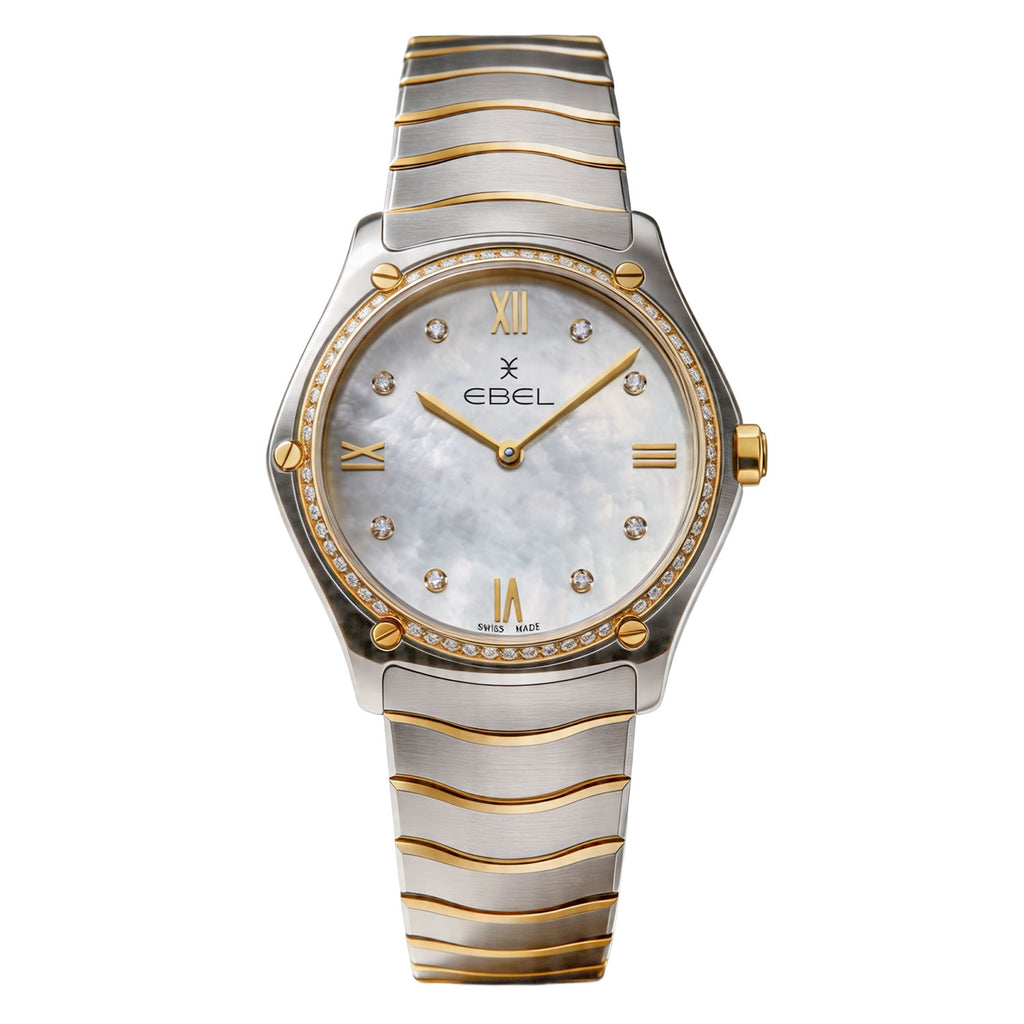 Sport Classic 33 mm White Mother-Of-Pearl Roman Dial with Diamonds Unworn 2026 - 1216512A