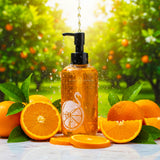 Orange Flamingo - Duschgel