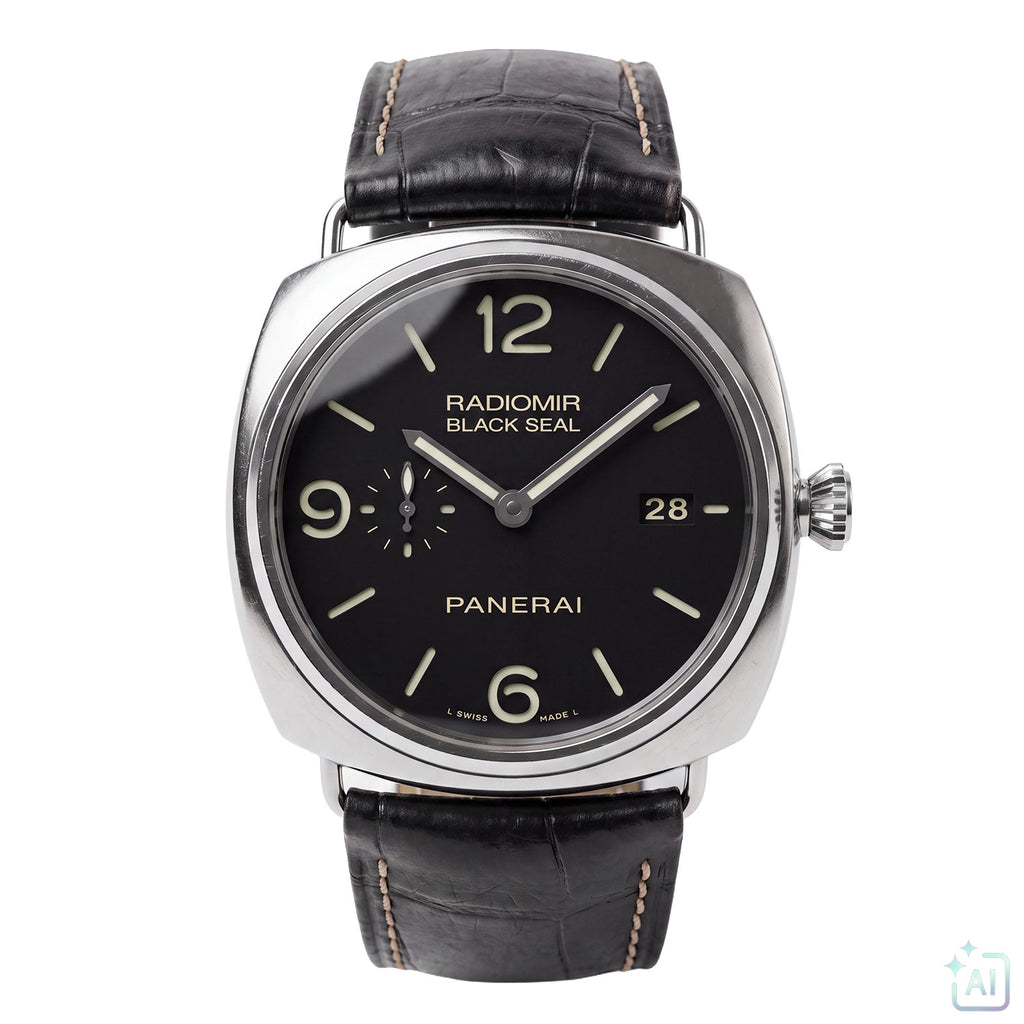 16282 - Panerai - PAM00388 - pre-owned conditions with MINOR signs of usage - Card & Box