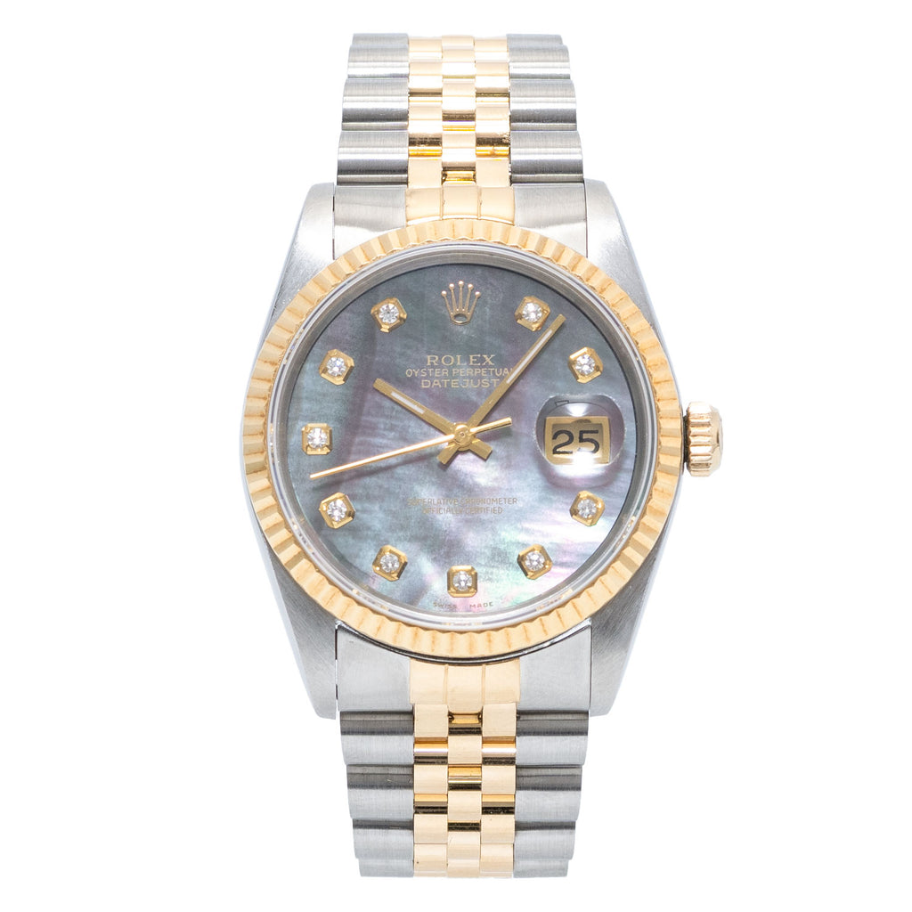 Datejust 36mm MOP Diamond Dial - 16233