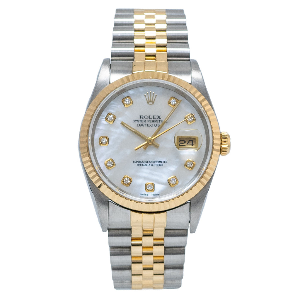 Datejust 36mm MOP Diamond Dial - 16233