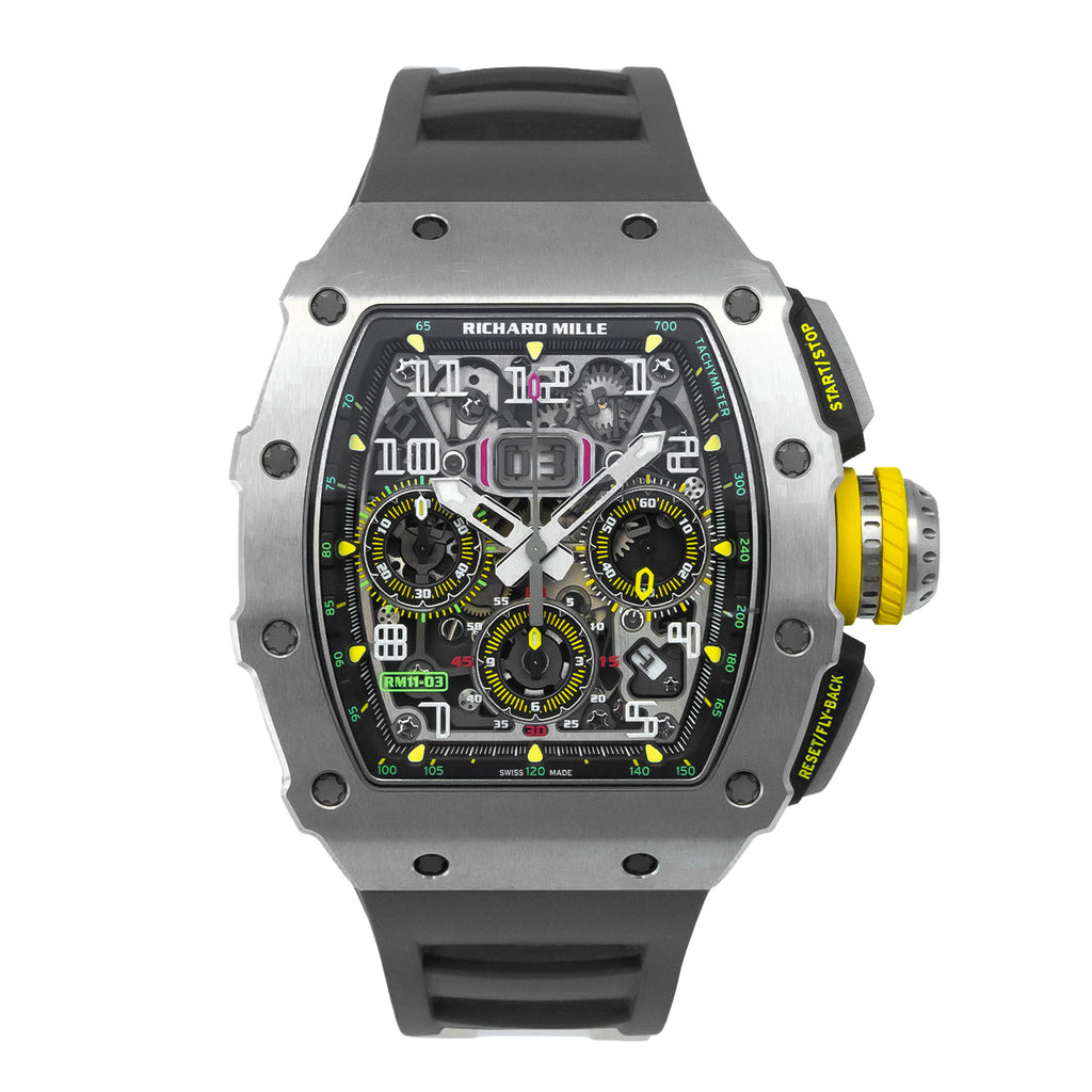 RM 11 Ti Flyback Chronograph 2018 - RM11-03