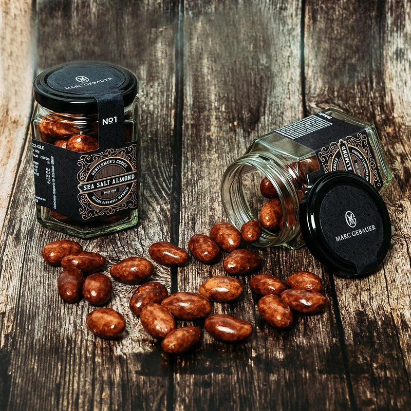 Gentlemen's Nüsse - Sea Salt Almond Bundle