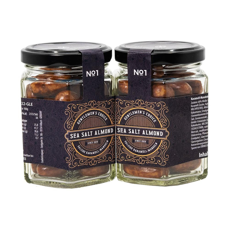 Gentlemen's Nüsse - Sea Salt Almond Bundle