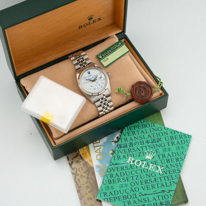 Datejust 36mm Who Cares Dial 1991 - 16234