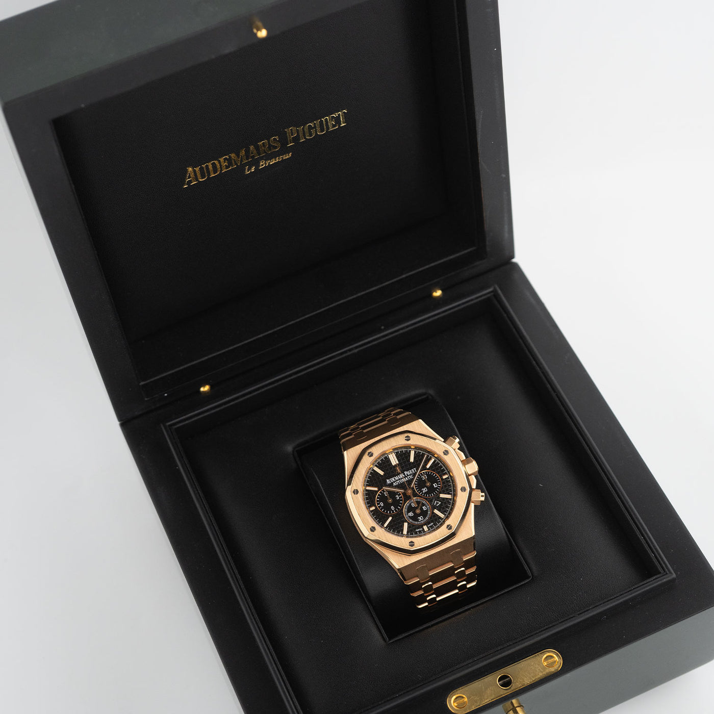 Royal Oak Chronograph Black Dial - 26320OR.OO.1220OR.01