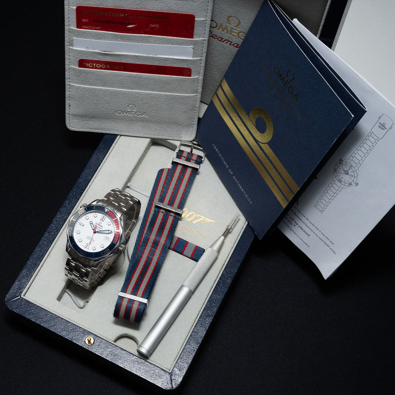 Seamaster Diver 300M 'Commanders Watch' 2018 - 212.32.41.20.04.001