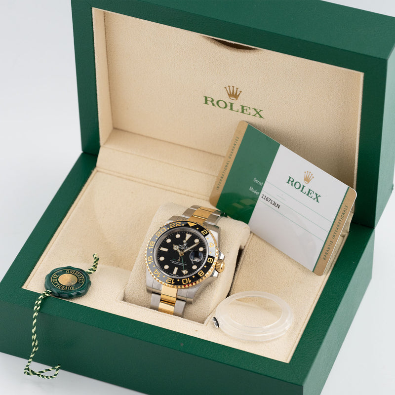 GMT-Master II LC 100 2019 Full Stickered 116713LN – Marc Gebauer