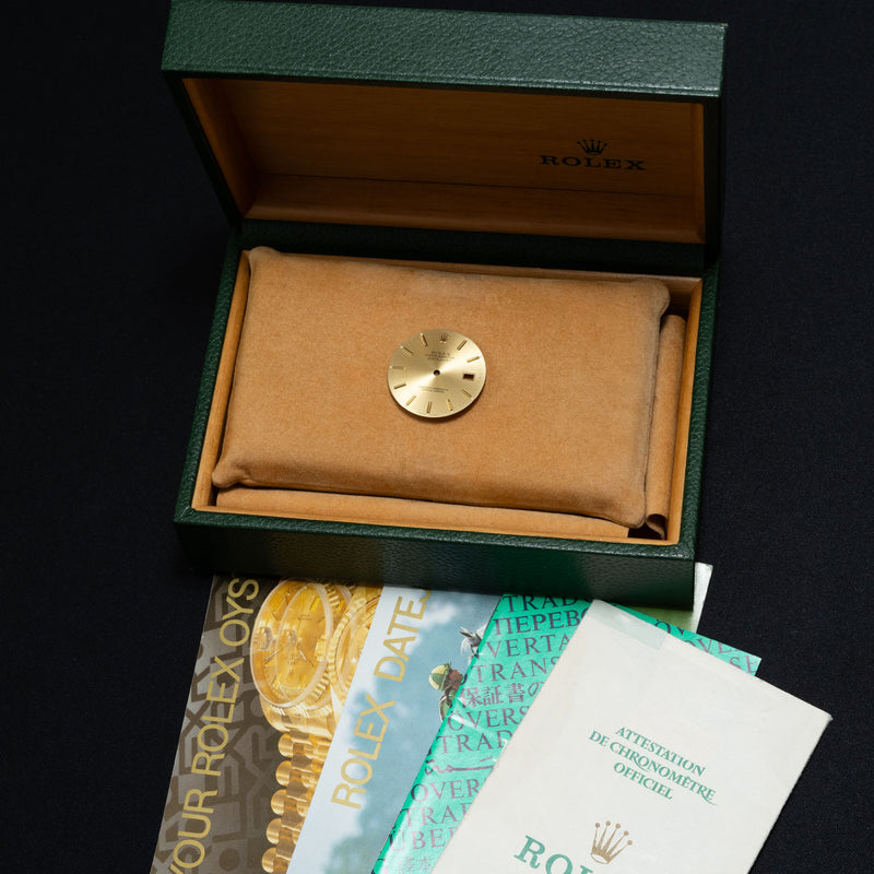 Datejust 36mm Green Diamond Dial 1980 - 16013