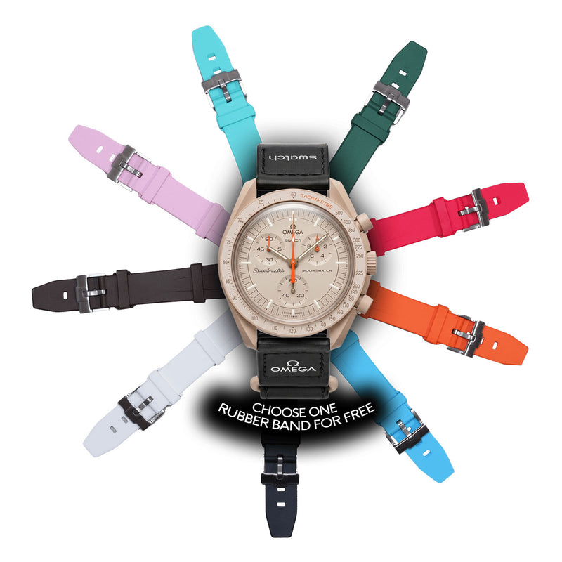 Swatch X Omega Moonswatch Jupiter – Marc Gebauer