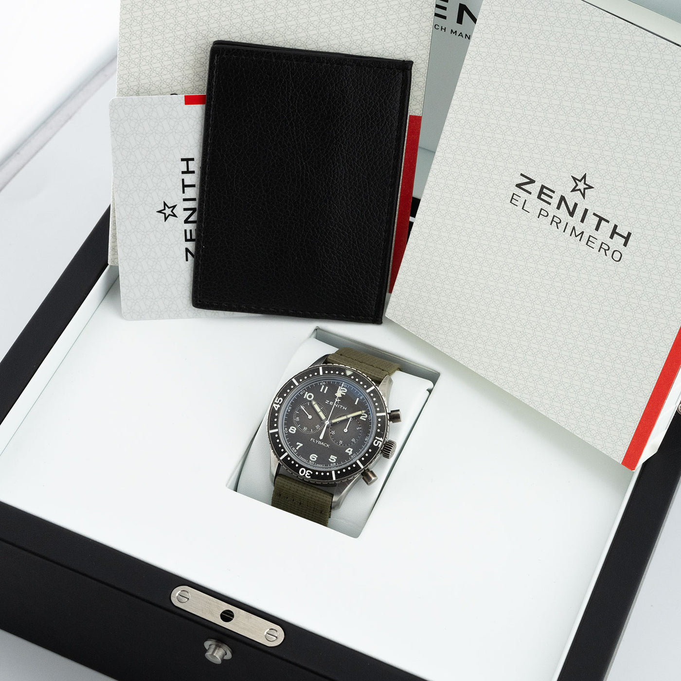 Pilot Chronometro TIPO-CP2 Flyback 43mm 2025 LC100 - 11.2240.405/21.C7