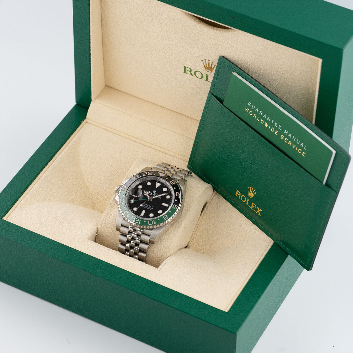 GMT-Master II Sprite Left Handed Jubilee - 126720VTNR – Marc Gebauer