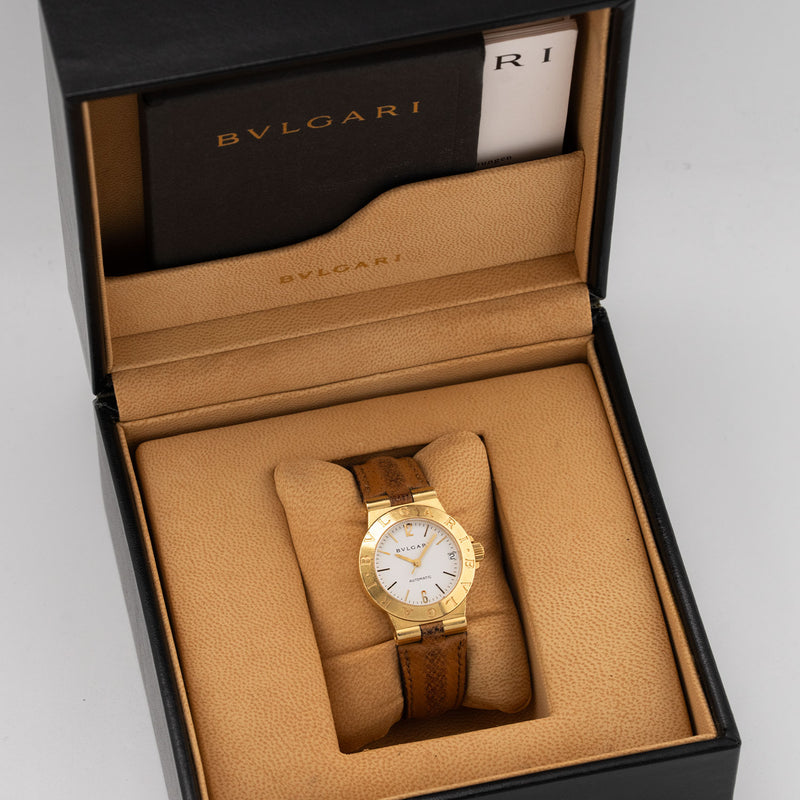 Diagono 29mm Yellowgold 1999 - LCV29WGLD