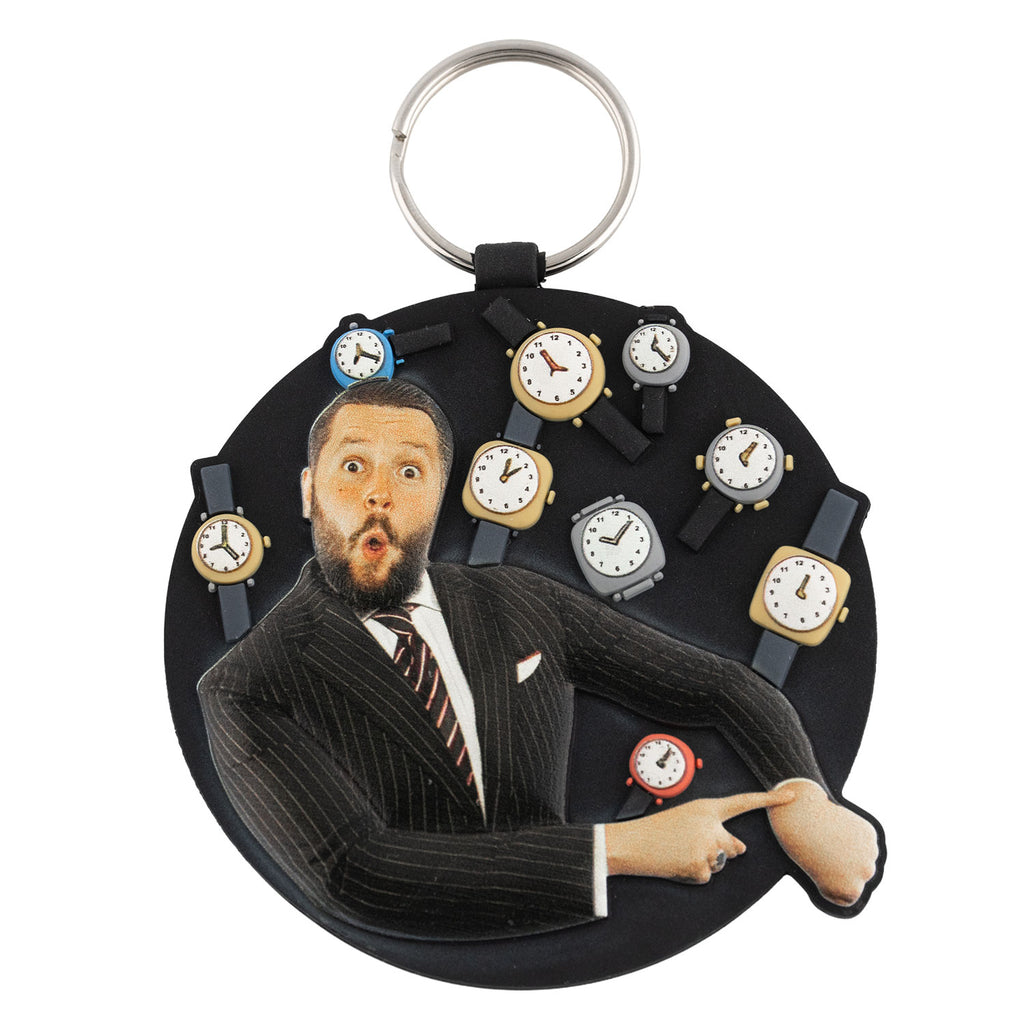 Schlüsselanhänger - Nobody got time for that!