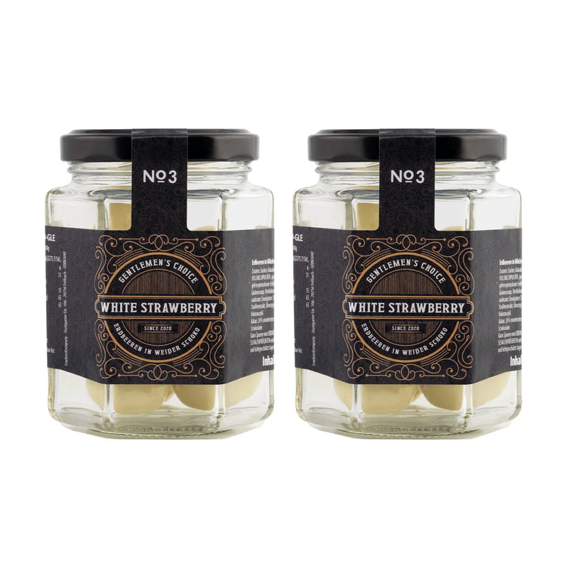 Gentlemen's Nüsse - White Strawberry Bundle