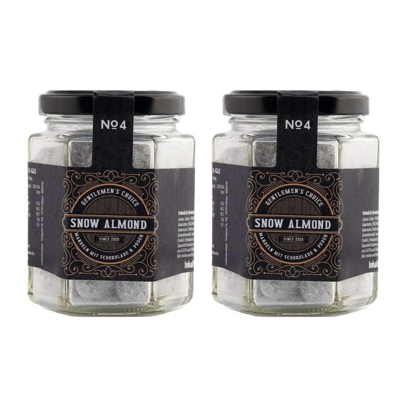 Gentlemen's Nüsse – Snow Almond Bundle