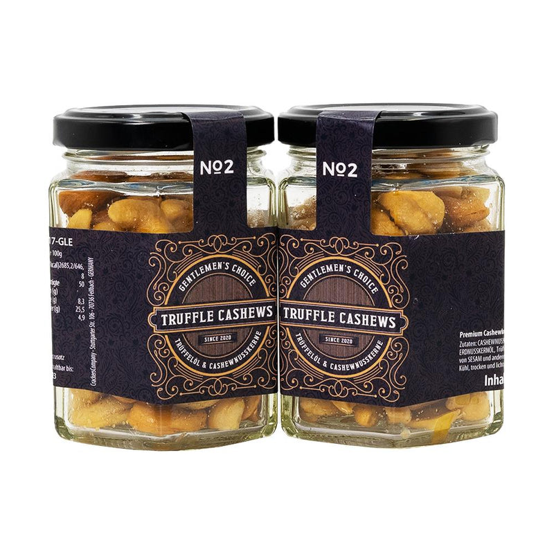 Gentlemen´s Nüsse - Truffle Cashews Bundle