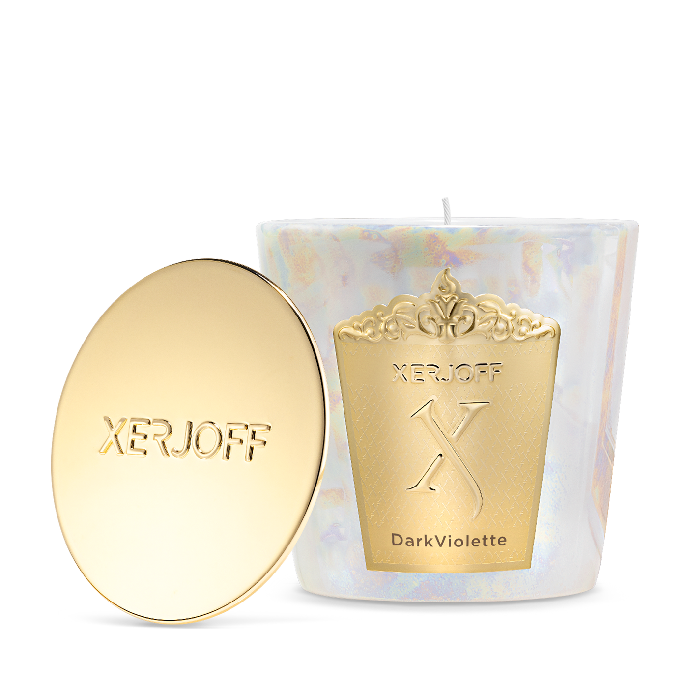 Scented Candle - Dark Violet by Xerjoff – Marc Gebauer