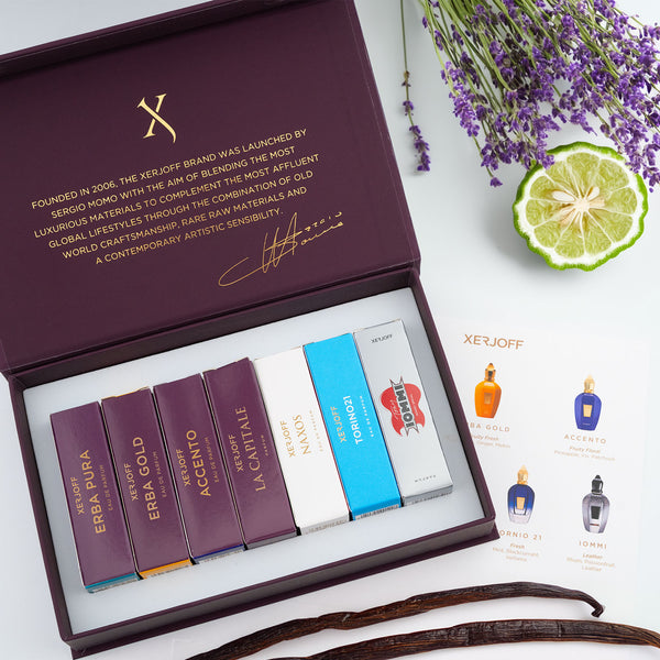 DISCOVERY SET | XERJOFF | 7 x 2 ml