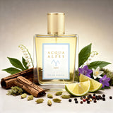 Acqua Alpes 2221 Eau de Parfum – Flakon mit Zitrusfrüchten, Gewürzen und weißen Blüten