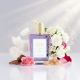 Acqua Alpes 2558 Eau de Parfum – Flakon mit Rosen und weißem Blütenbouquet als Duftzutaten